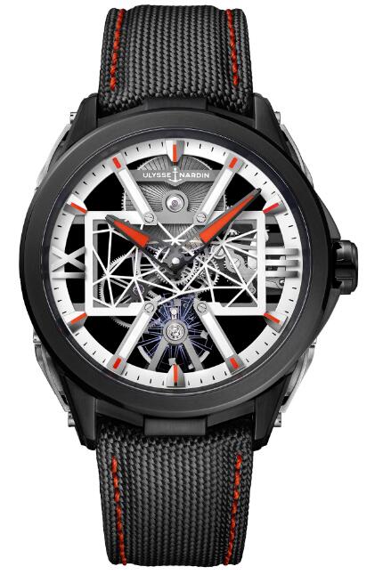 Review Best Ulysse Nardin Blast Exo-Skeleton X 3713-260/OW watches sale